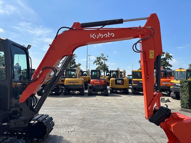 Kubota - 2012 - kx161-3sz - midigraafmachine - afbeelding 6 van  39