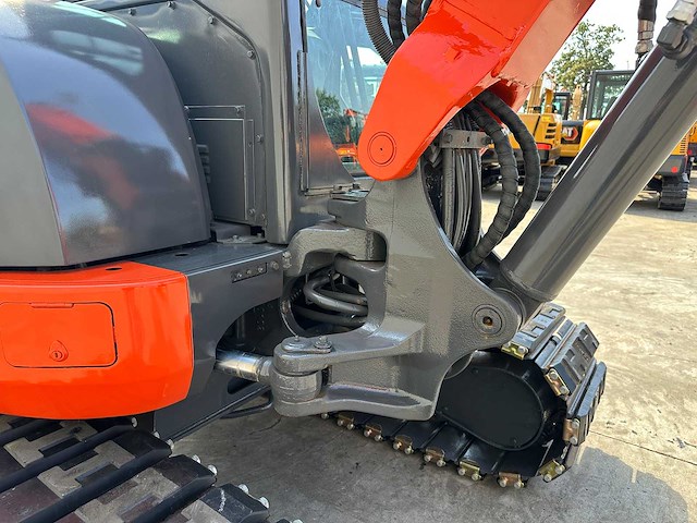 Kubota - 2012 - kx161-3sz - midigraafmachine - afbeelding 7 van  39