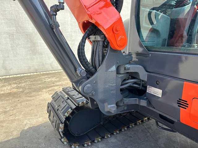 Kubota - 2012 - kx161-3sz - midigraafmachine - afbeelding 8 van  39