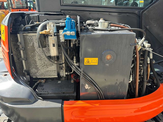 Kubota - 2012 - kx161-3sz - midigraafmachine - afbeelding 21 van  39