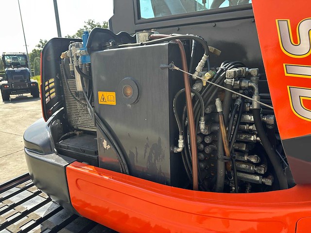 Kubota - 2012 - kx161-3sz - midigraafmachine - afbeelding 24 van  39