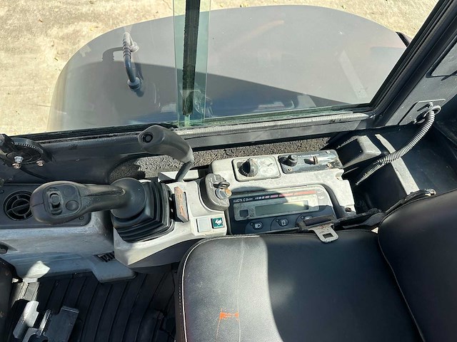 Kubota - 2012 - kx161-3sz - midigraafmachine - afbeelding 27 van  39
