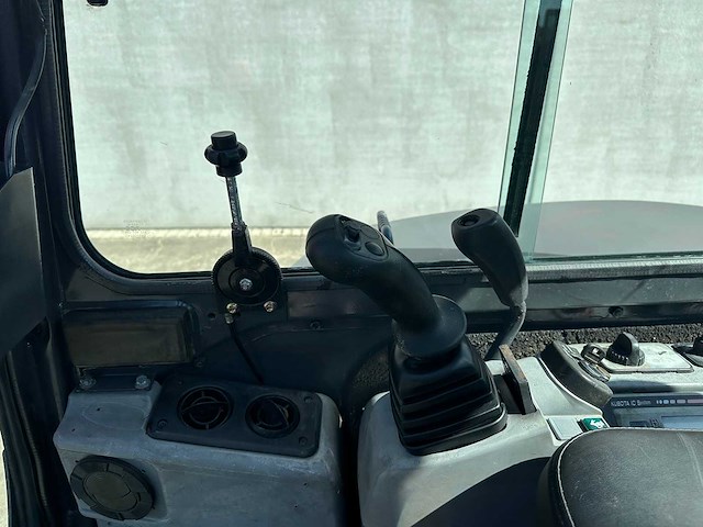 Kubota - 2012 - kx161-3sz - midigraafmachine - afbeelding 28 van  39