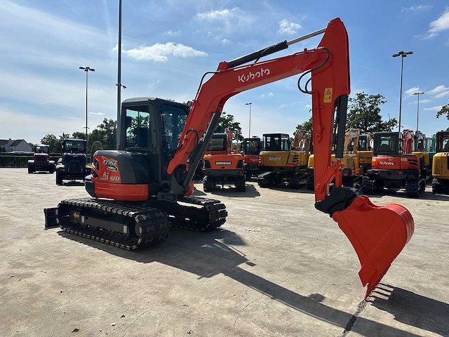 Kubota - 2012 - kx161-3sz - midigraafmachine - afbeelding 23 van  39
