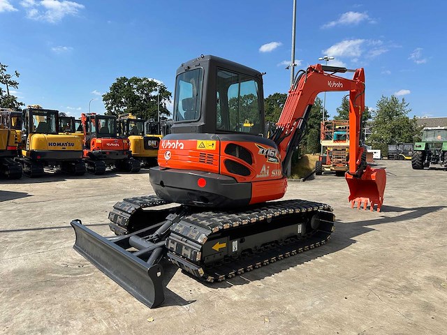 Kubota - 2012 - kx161-3sz - midigraafmachine - afbeelding 34 van  39