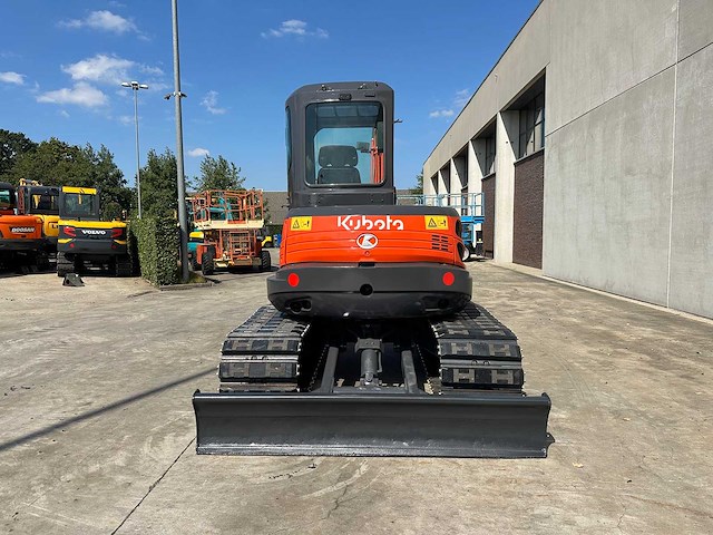 Kubota - 2012 - kx161-3sz - midigraafmachine - afbeelding 35 van  39