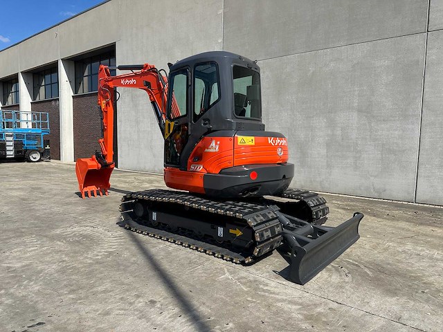 Kubota - 2012 - kx161-3sz - midigraafmachine - afbeelding 36 van  39