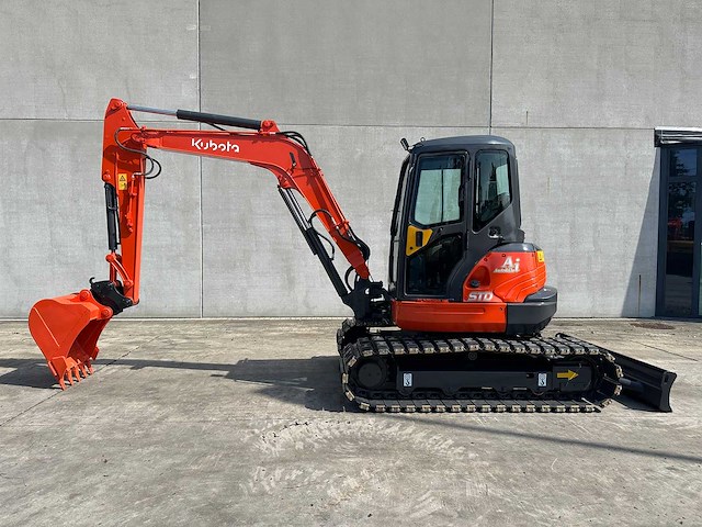 Kubota - 2012 - kx161-3sz - midigraafmachine - afbeelding 37 van  39