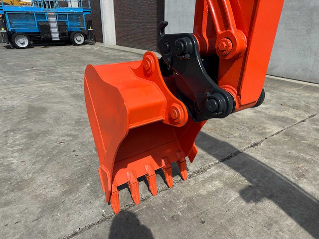 Kubota - 2012 - kx161-3sz - midigraafmachine - afbeelding 38 van  39