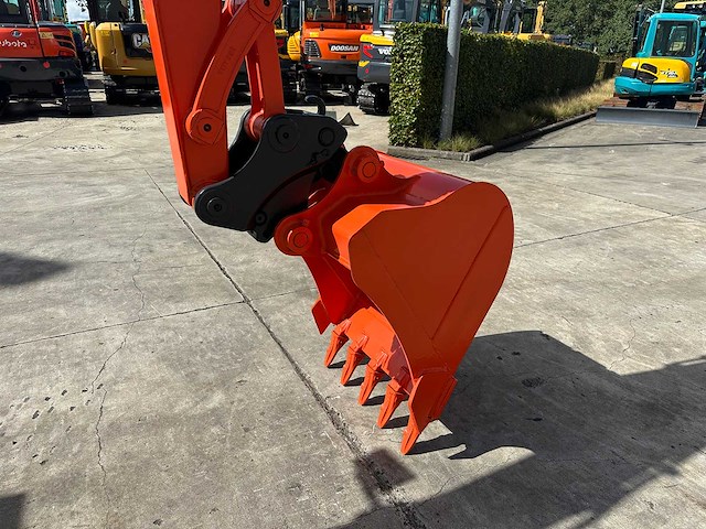Kubota - 2012 - kx161-3sz - midigraafmachine - afbeelding 2 van  31