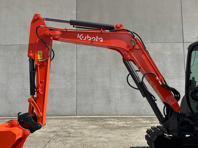 Kubota - 2012 - kx161-3sz - midigraafmachine - afbeelding 3 van  31