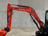 Kubota - 2012 - kx161-3sz - midigraafmachine - afbeelding 3 van  31