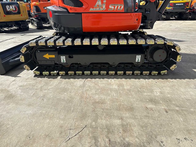 Kubota - 2012 - kx161-3sz - midigraafmachine - afbeelding 6 van  31