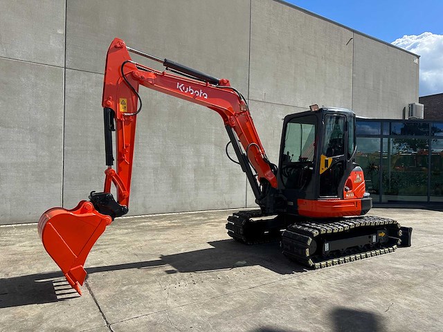 Kubota - 2012 - kx161-3sz - midigraafmachine - afbeelding 1 van  31