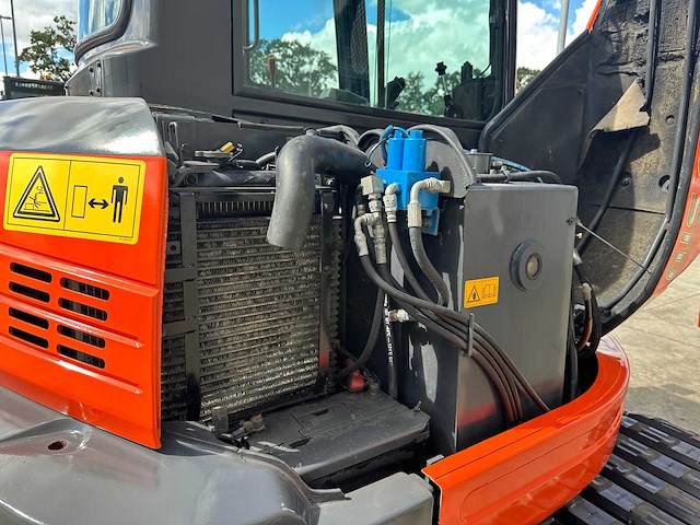 Kubota - 2012 - kx161-3sz - midigraafmachine - afbeelding 17 van  31