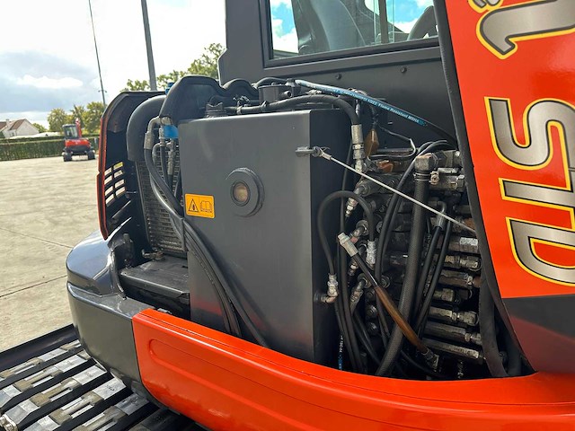 Kubota - 2012 - kx161-3sz - midigraafmachine - afbeelding 18 van  31