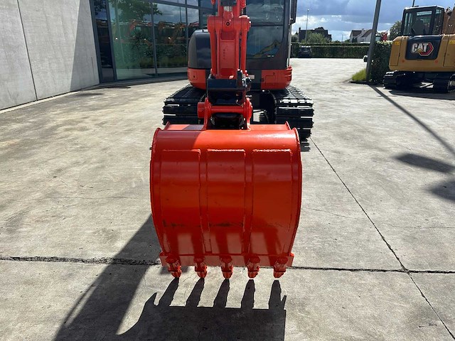 Kubota - 2012 - kx161-3sz - midigraafmachine - afbeelding 38 van  39
