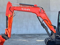 Kubota - 2012 - kx161-3sz - midigraafmachine - afbeelding 5 van  42