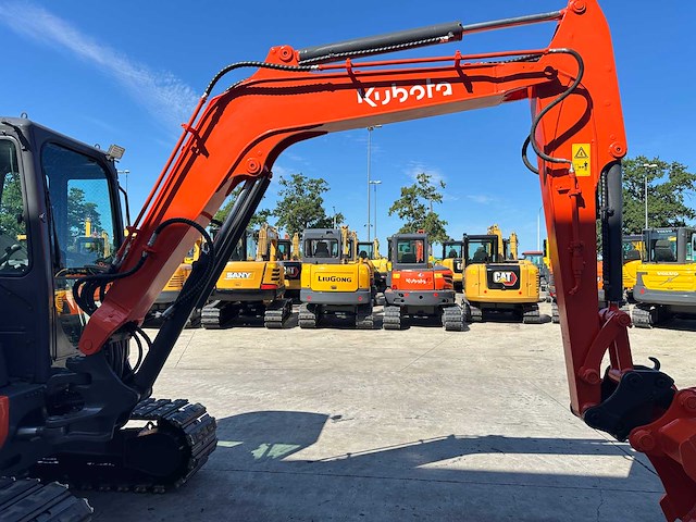Kubota - 2012 - kx161-3sz - midigraafmachine - afbeelding 6 van  42