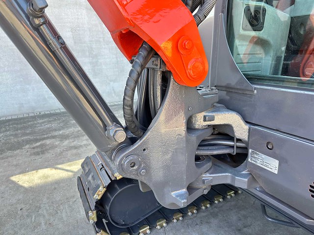 Kubota - 2012 - kx161-3sz - midigraafmachine - afbeelding 8 van  42