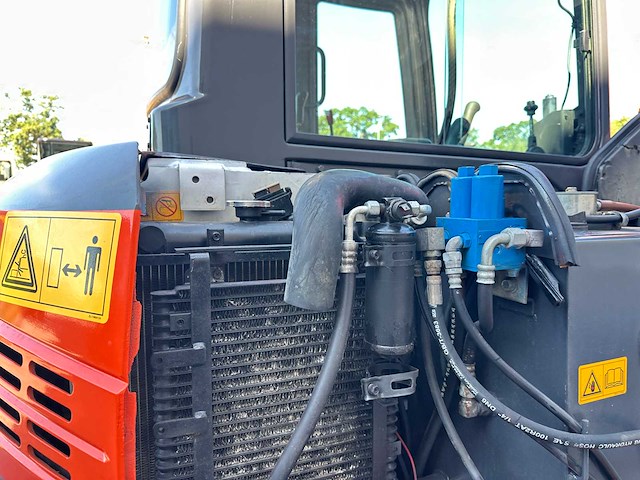 Kubota - 2012 - kx161-3sz - midigraafmachine - afbeelding 25 van  42