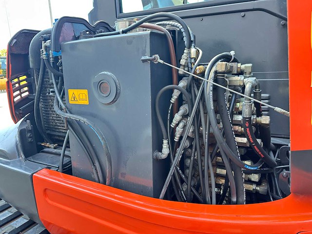 Kubota - 2012 - kx161-3sz - midigraafmachine - afbeelding 26 van  42