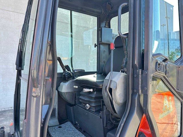 Kubota - 2012 - kx161-3sz - midigraafmachine - afbeelding 27 van  42