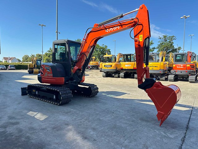 Kubota - 2012 - kx161-3sz - midigraafmachine - afbeelding 23 van  42