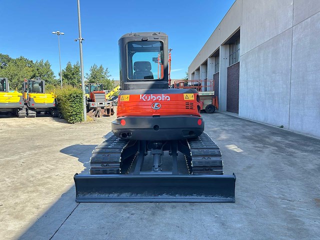 Kubota - 2012 - kx161-3sz - midigraafmachine - afbeelding 38 van  42