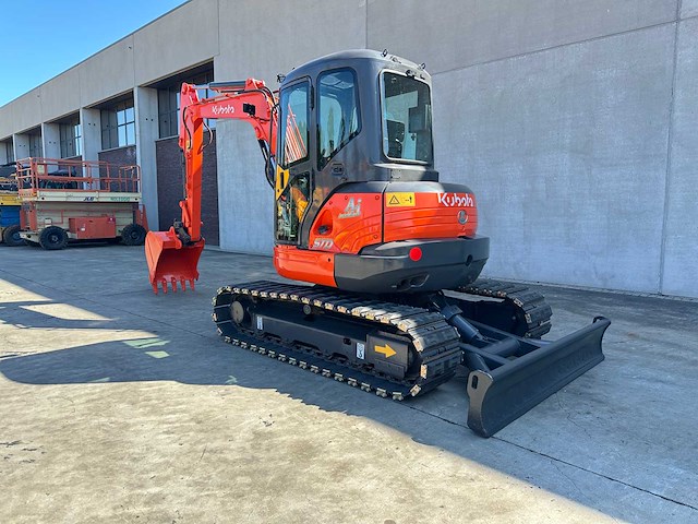 Kubota - 2012 - kx161-3sz - midigraafmachine - afbeelding 39 van  42