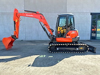 Kubota - 2012 - kx161-3sz - midigraafmachine - afbeelding 40 van  42
