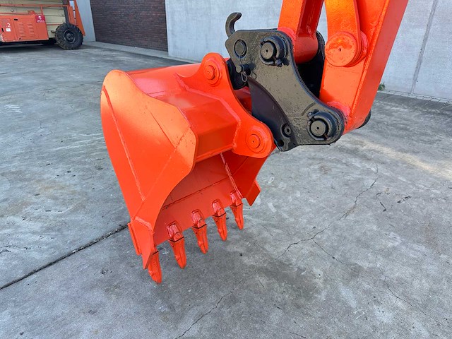 Kubota - 2012 - kx161-3sz - midigraafmachine - afbeelding 41 van  42