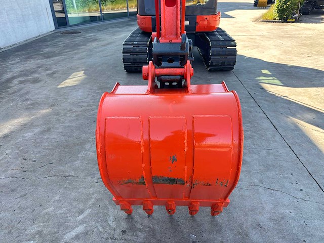 Kubota - 2012 - kx161-3sz - midigraafmachine - afbeelding 42 van  42
