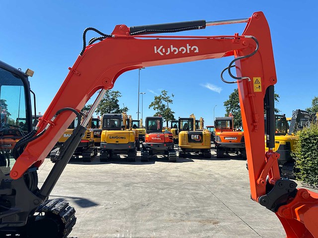 Kubota - 2012 - kx161-3sz - midigraafmachine - afbeelding 6 van  34