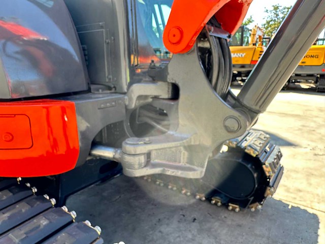 Kubota - 2012 - kx161-3sz - midigraafmachine - afbeelding 8 van  34