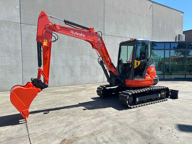 Kubota - 2012 - kx161-3sz - midigraafmachine - afbeelding 1 van  34