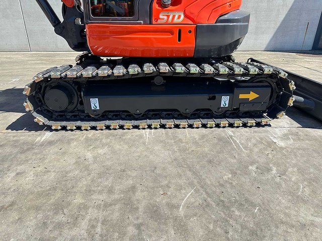 Kubota - 2012 - kx161-3sz - midigraafmachine - afbeelding 13 van  34
