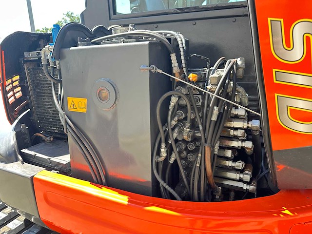 Kubota - 2012 - kx161-3sz - midigraafmachine - afbeelding 24 van  34