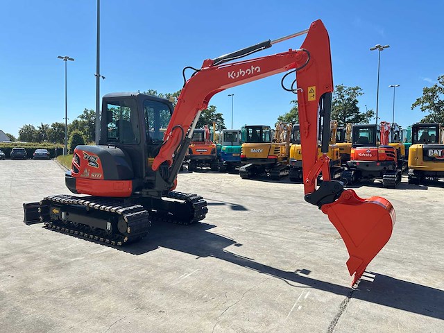 Kubota - 2012 - kx161-3sz - midigraafmachine - afbeelding 19 van  34
