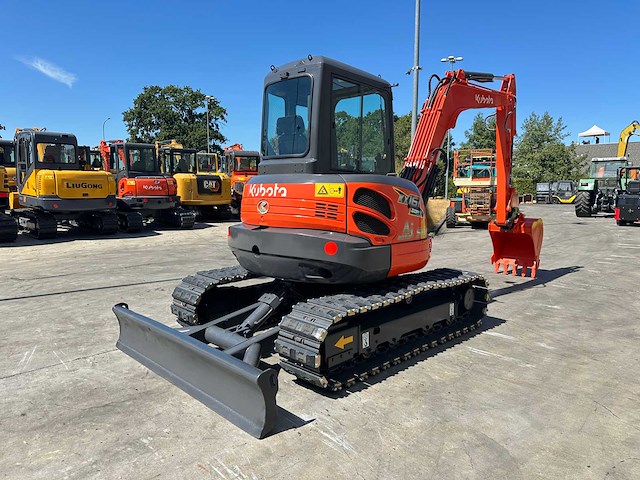 Kubota - 2012 - kx161-3sz - midigraafmachine - afbeelding 26 van  34