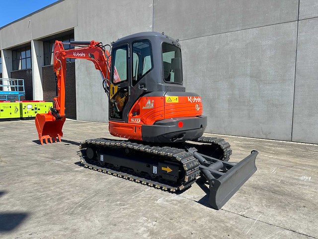 Kubota - 2012 - kx161-3sz - midigraafmachine - afbeelding 31 van  34