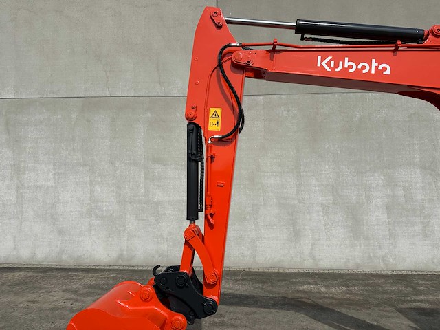 Kubota - 2012 - kx161-3sz - midigraafmachine - afbeelding 2 van  31