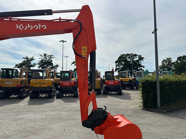 Kubota - 2012 - kx161-3sz - midigraafmachine - afbeelding 3 van  31