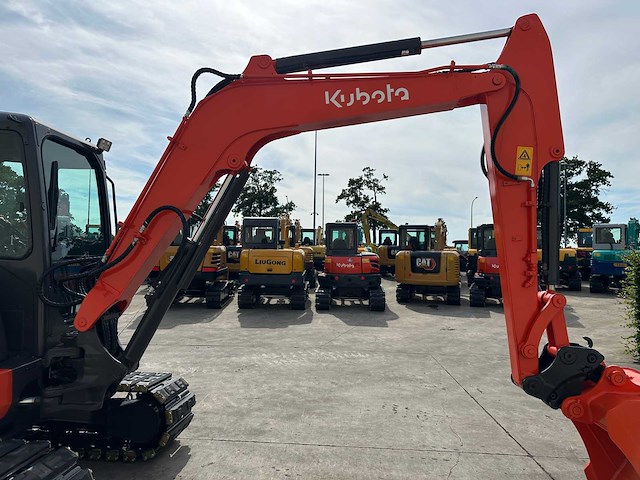 Kubota - 2012 - kx161-3sz - midigraafmachine - afbeelding 5 van  31