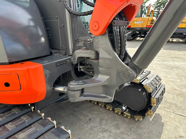 Kubota - 2012 - kx161-3sz - midigraafmachine - afbeelding 6 van  31