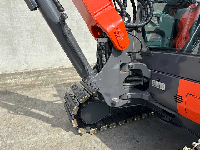 Kubota - 2012 - kx161-3sz - midigraafmachine - afbeelding 7 van  31