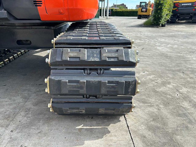 Kubota - 2012 - kx161-3sz - midigraafmachine - afbeelding 8 van  31