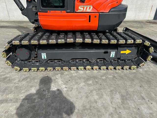 Kubota - 2012 - kx161-3sz - midigraafmachine - afbeelding 9 van  31