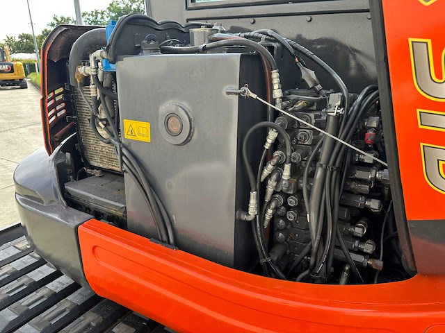 Kubota - 2012 - kx161-3sz - midigraafmachine - afbeelding 22 van  31