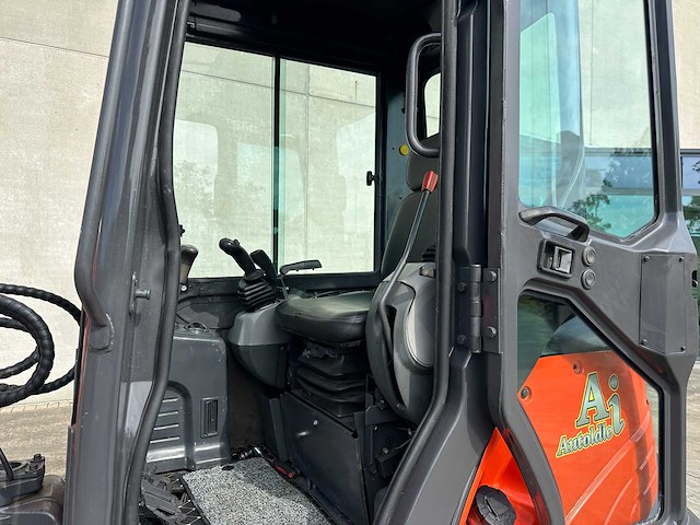 Kubota - 2012 - kx161-3sz - midigraafmachine - afbeelding 23 van  31